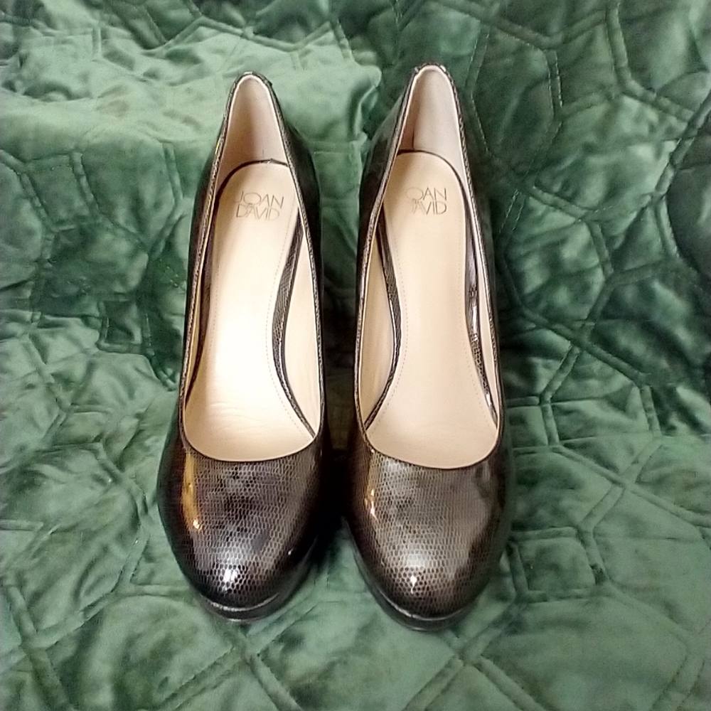 Joan & David Pumps